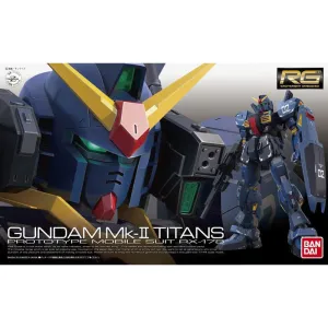 #07 Real Grade RG 1/144 RX-178 Gundam MK-II (Titans)