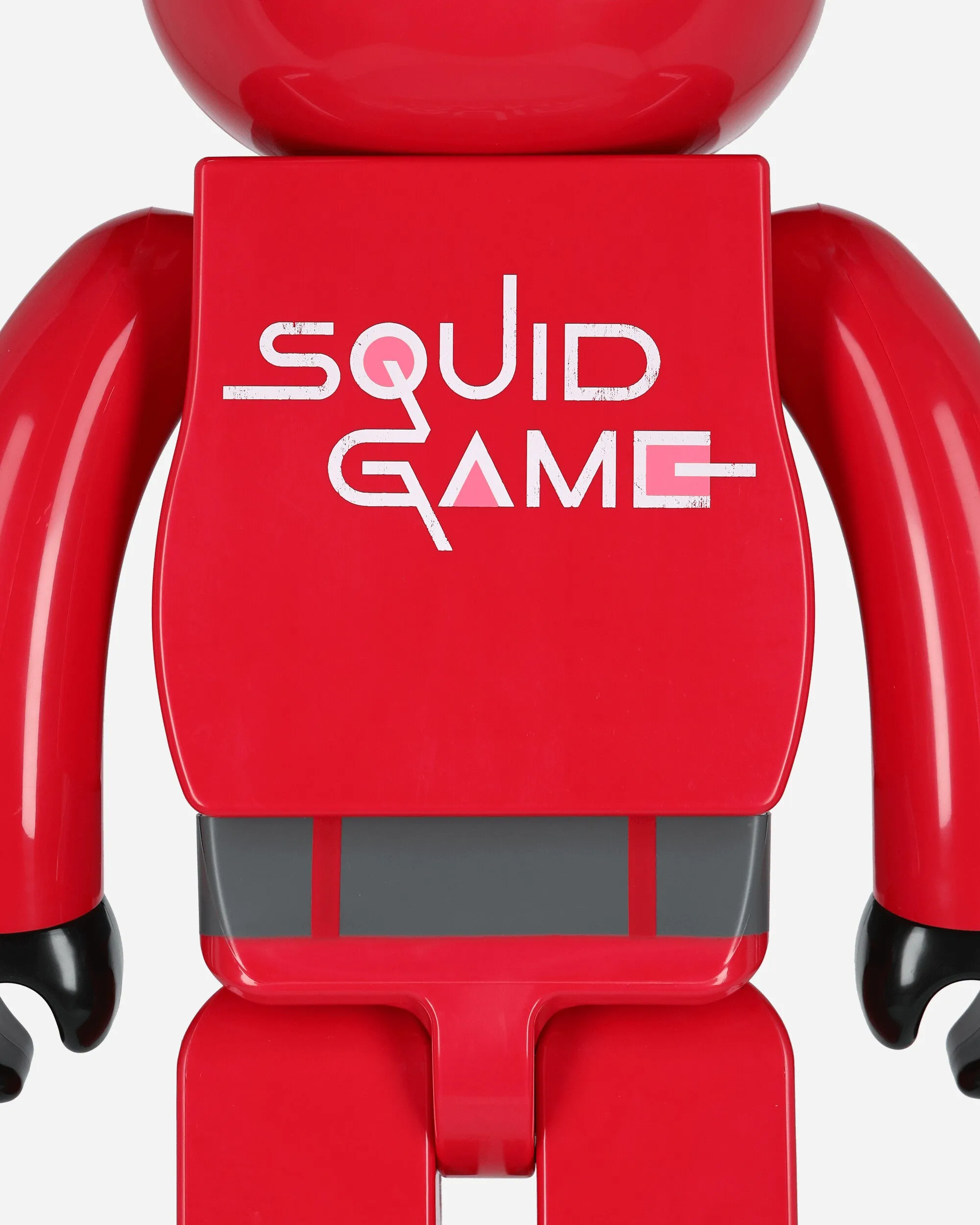 1000% Squid Game Guard Square Be@rbrick Multicolor