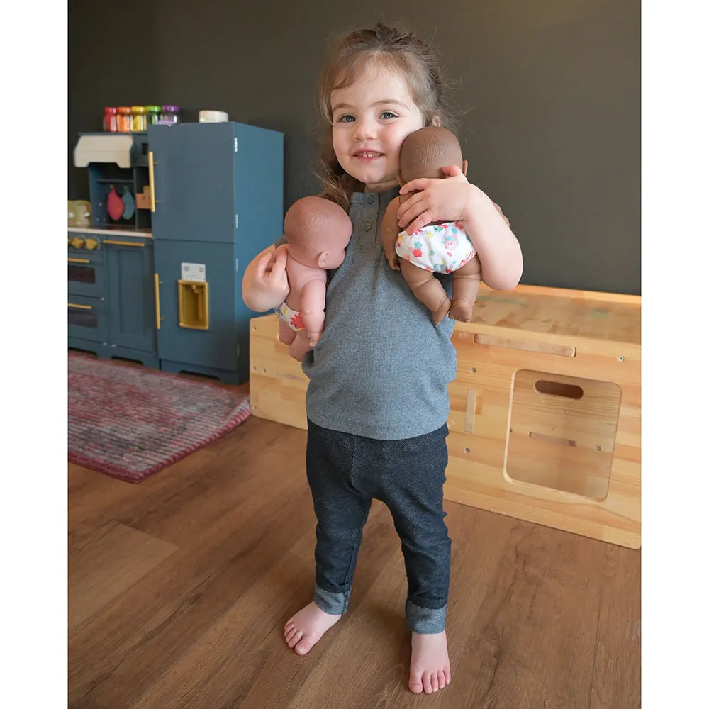 10" Huggable Multicultural Baby Dolls | Set of 4 with Realistic Details