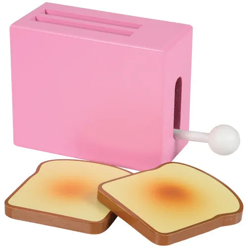 13-Piece Wooden Kitchen Accessories Set with Blender, Toaster & Scale