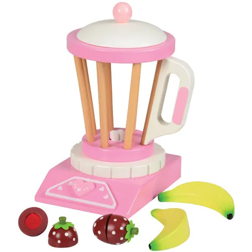 13-Piece Wooden Kitchen Accessories Set with Blender, Toaster & Scale
