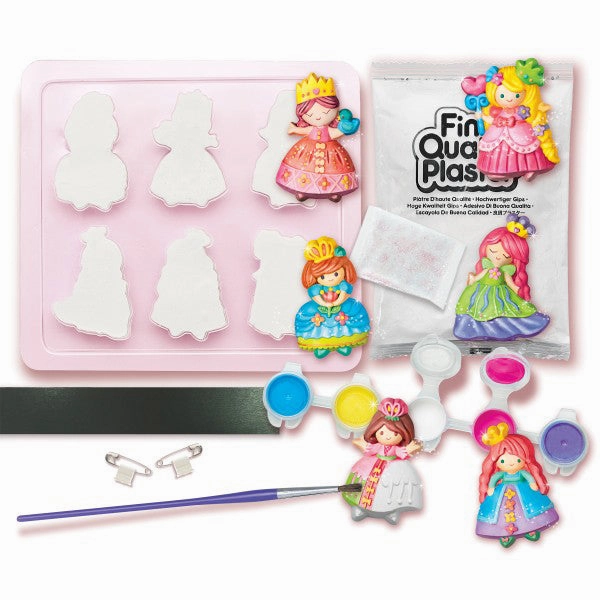 4M Mould & Paint / Glitter Princess
