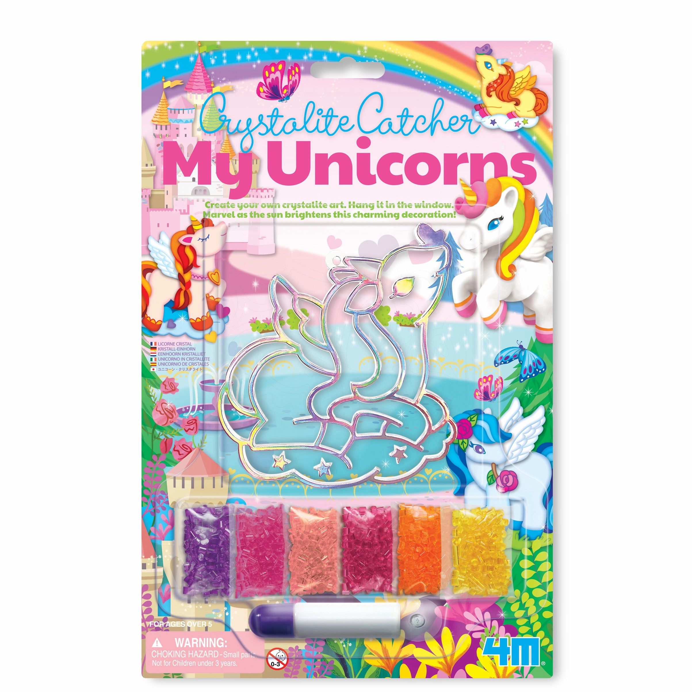 4M Unicorn Crystalite (1pc)