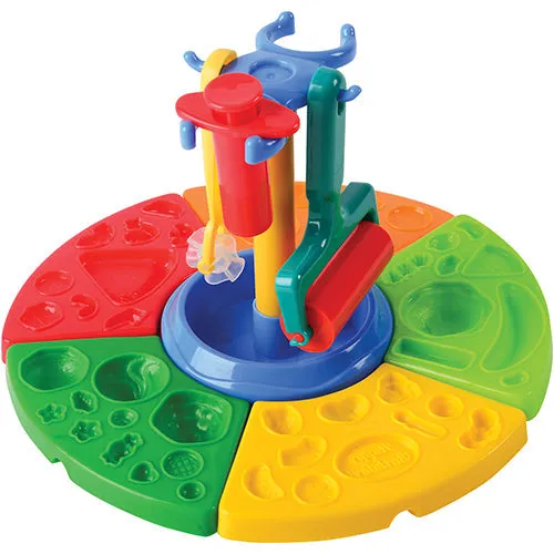 51-Piece Deluxe Dough Food Play Set | Create Pretend Pizza, Burgers & Ice Cream