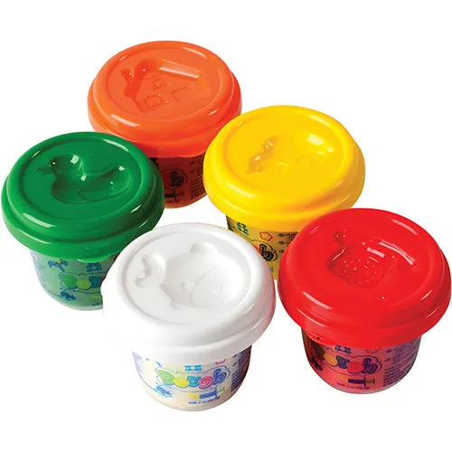 51-Piece Deluxe Dough Food Play Set | Create Pretend Pizza, Burgers & Ice Cream