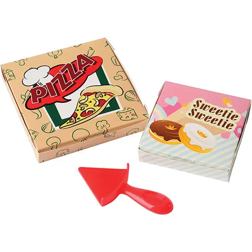 51-Piece Deluxe Dough Food Play Set | Create Pretend Pizza, Burgers & Ice Cream