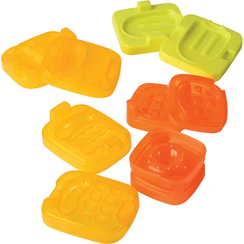 51-Piece Deluxe Dough Food Play Set | Create Pretend Pizza, Burgers & Ice Cream