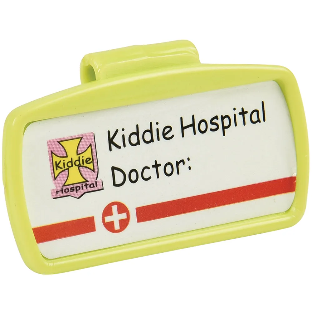 7-Piece Nurse Role Play Kit | Pretend Play Medical Accessories