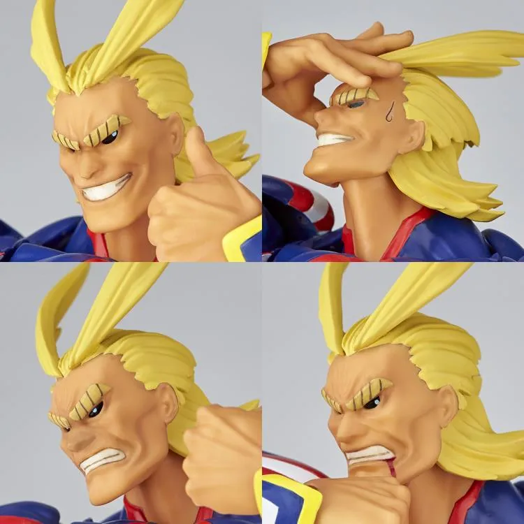 Amazing Yamaguchi Revoltech Figure Complex All Might My Hero Academia