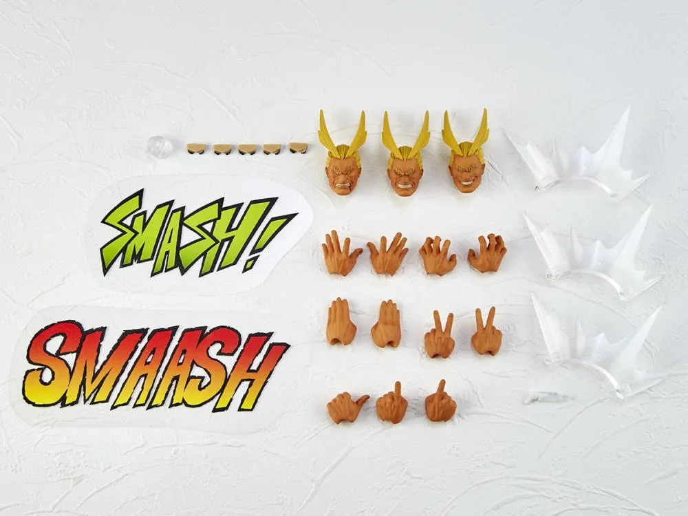 Amazing Yamaguchi Revoltech Figure Complex All Might My Hero Academia
