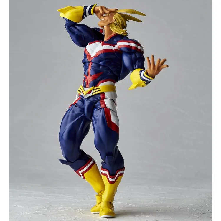 Amazing Yamaguchi Revoltech Figure Complex All Might My Hero Academia