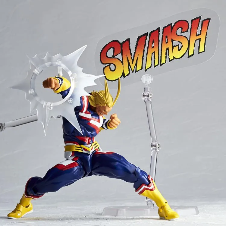Amazing Yamaguchi Revoltech Figure Complex All Might My Hero Academia