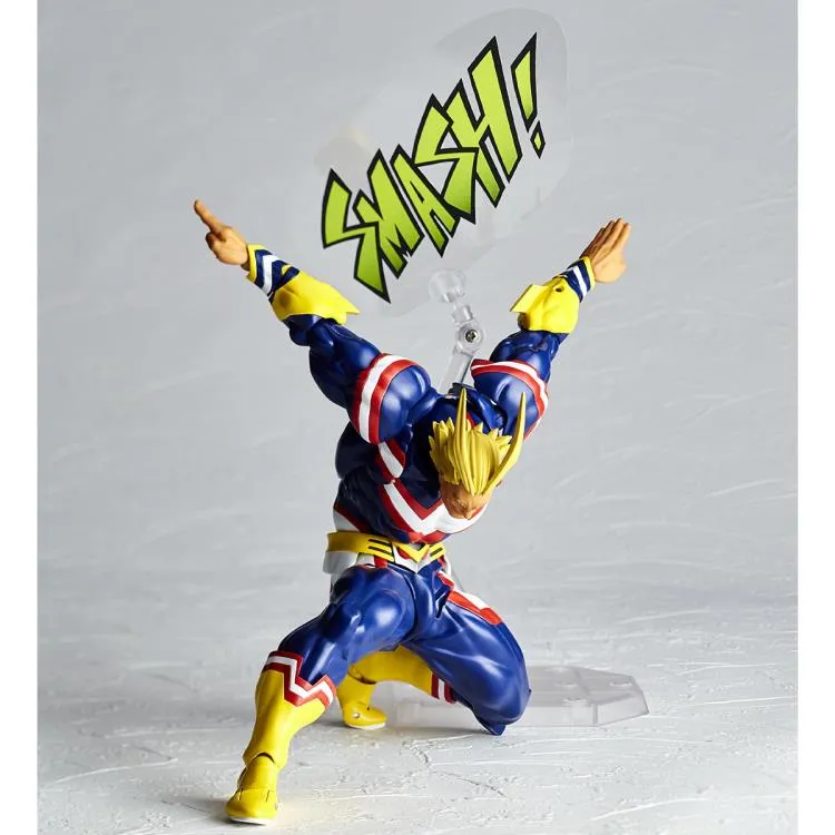Amazing Yamaguchi Revoltech Figure Complex All Might My Hero Academia