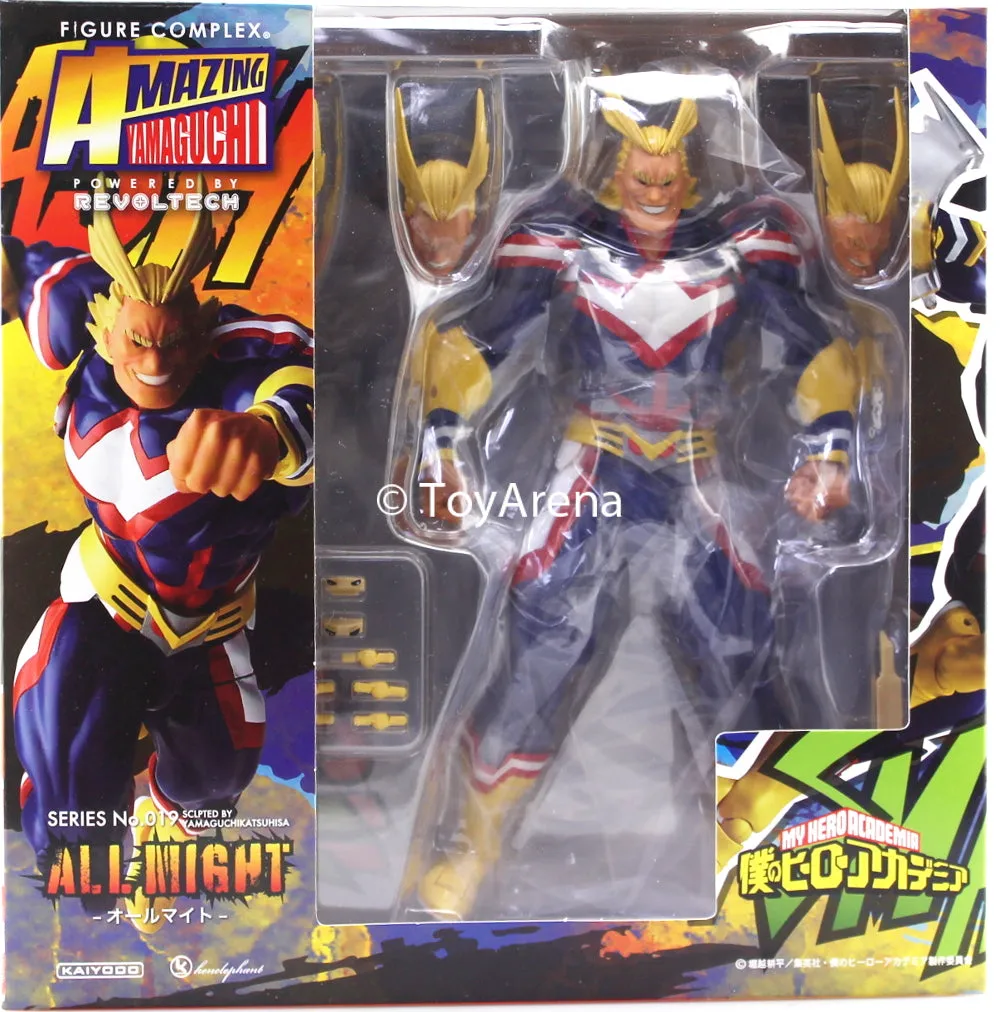 Amazing Yamaguchi Revoltech Figure Complex All Might My Hero Academia