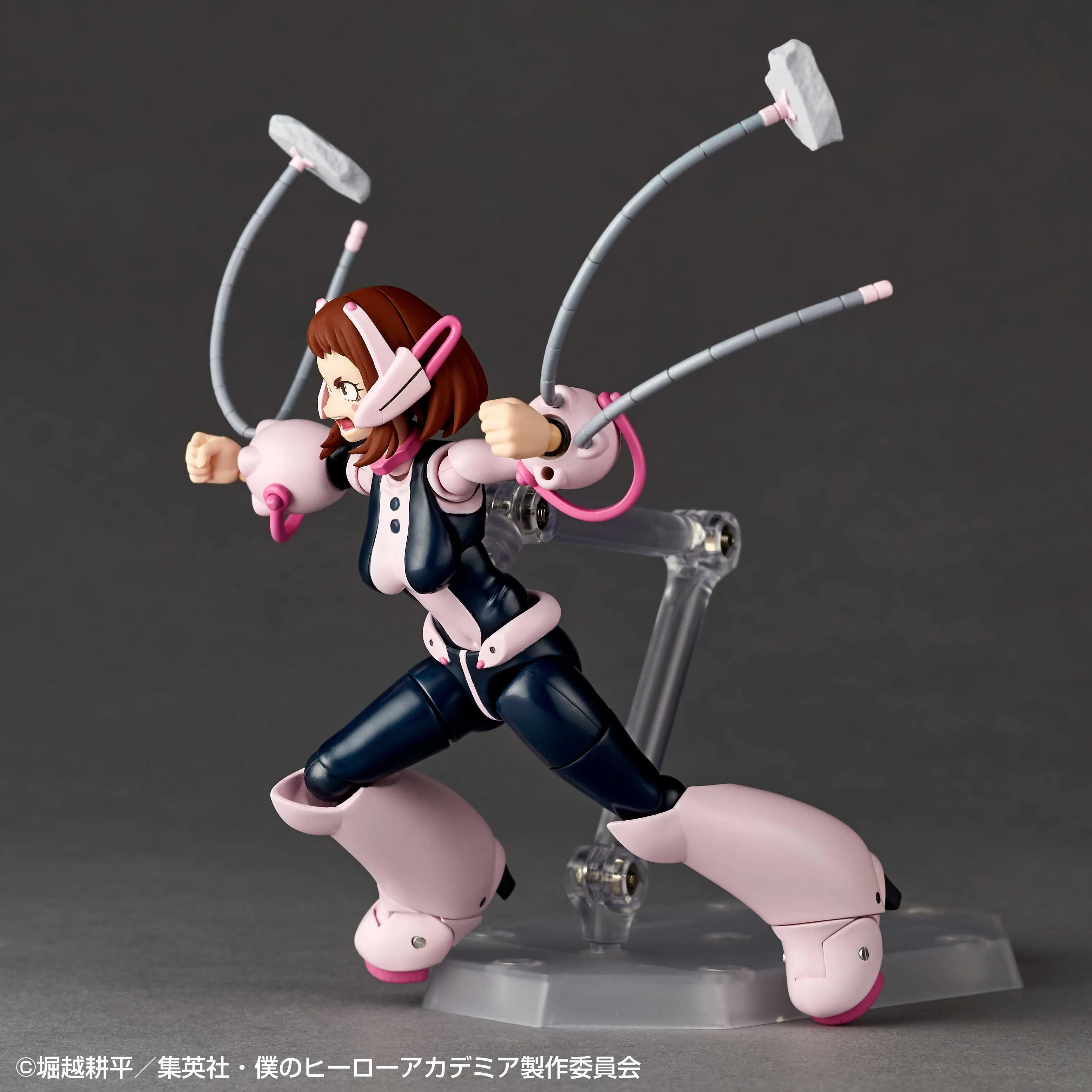 Amazing Yamaguchi Revoltech Figure Complex Ochaco Uraraka My Hero Academia NR048