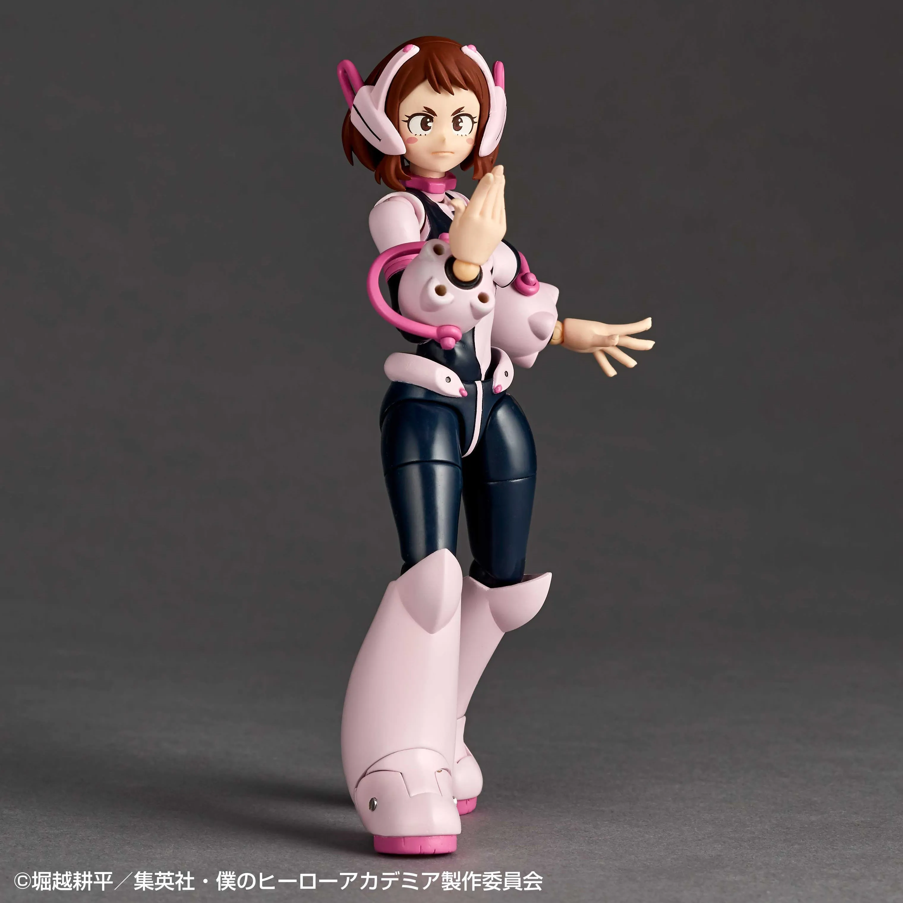 Amazing Yamaguchi Revoltech Figure Complex Ochaco Uraraka My Hero Academia NR048