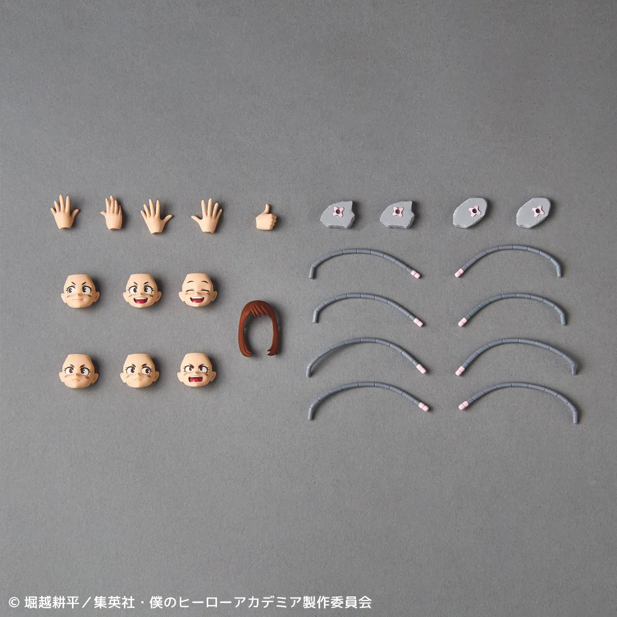 Amazing Yamaguchi Revoltech Figure Complex Ochaco Uraraka My Hero Academia NR048