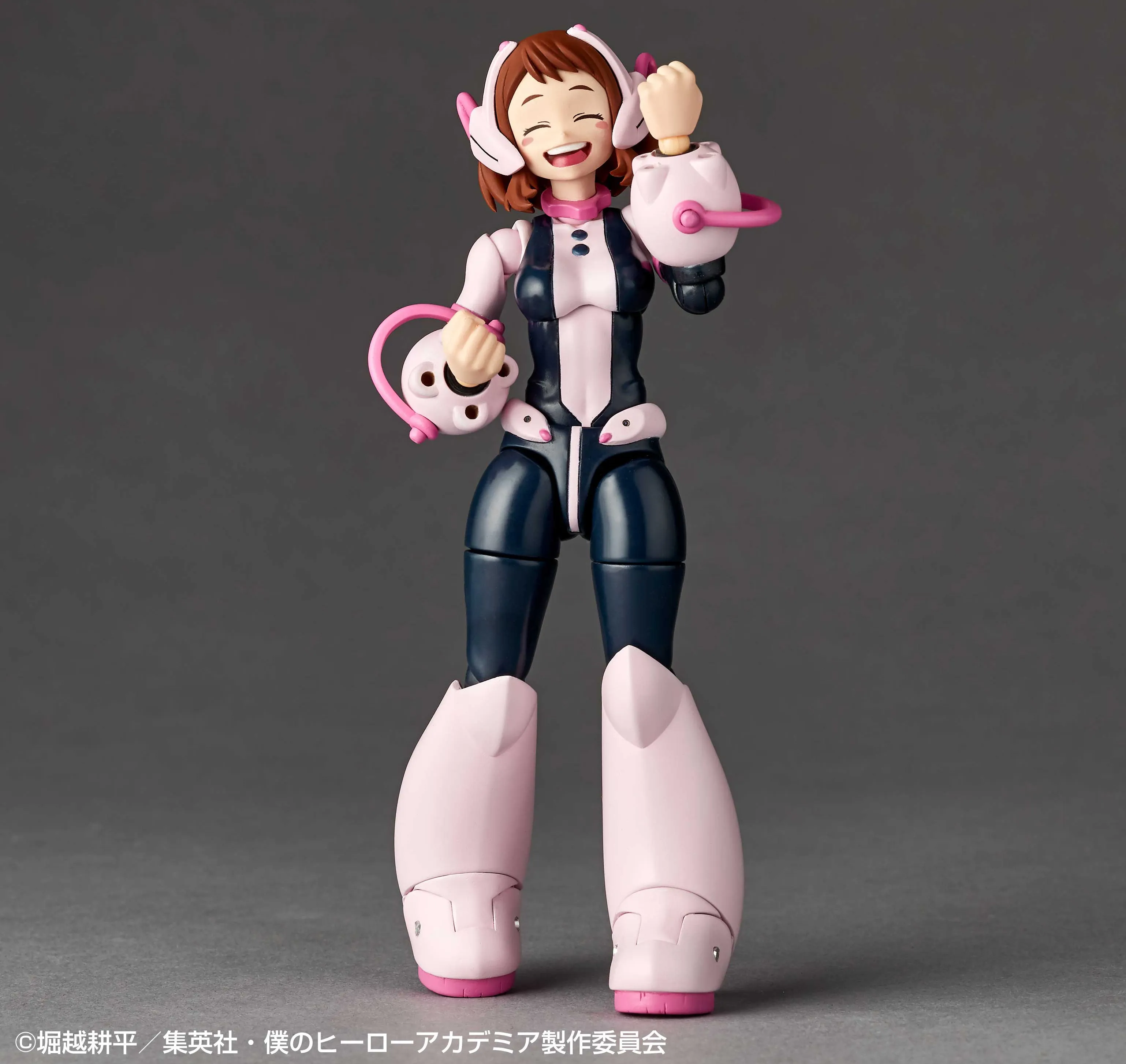 Amazing Yamaguchi Revoltech Figure Complex Ochaco Uraraka My Hero Academia NR048