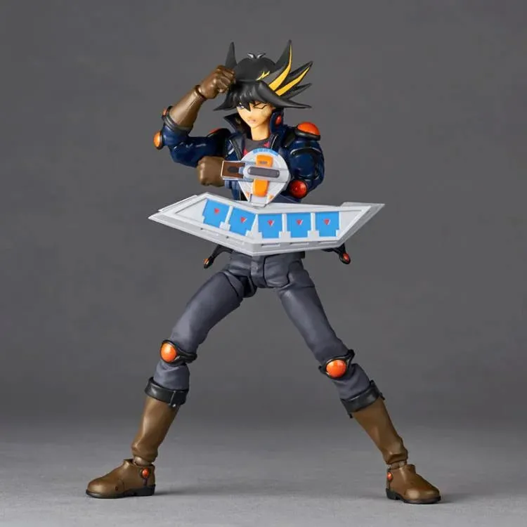 Amazing Yamaguchi Revoltech Figure Yusei Fudo NR036