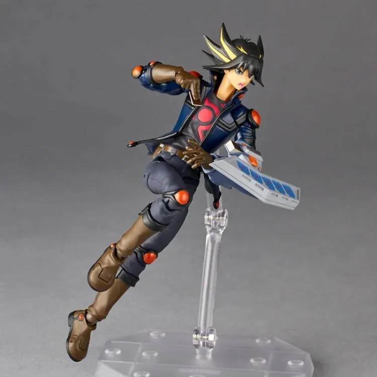 Amazing Yamaguchi Revoltech Figure Yusei Fudo NR036
