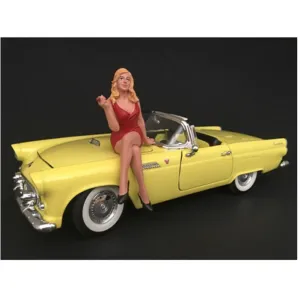 American Diorama 70's Style Figurine IV - Polyresin For 1/18 Scale Models Blister Pack