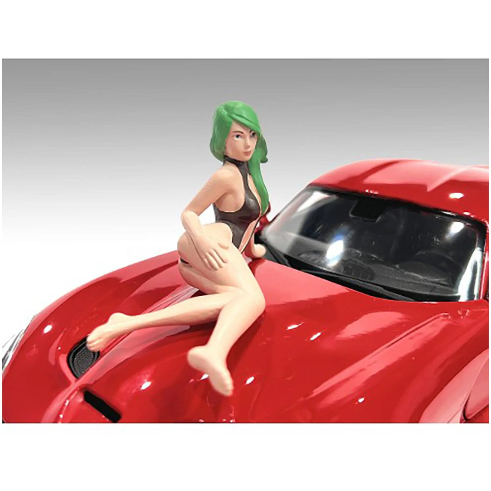 American Diorama Figure 1 - Cosplay Girls for 1/24 Scale Models