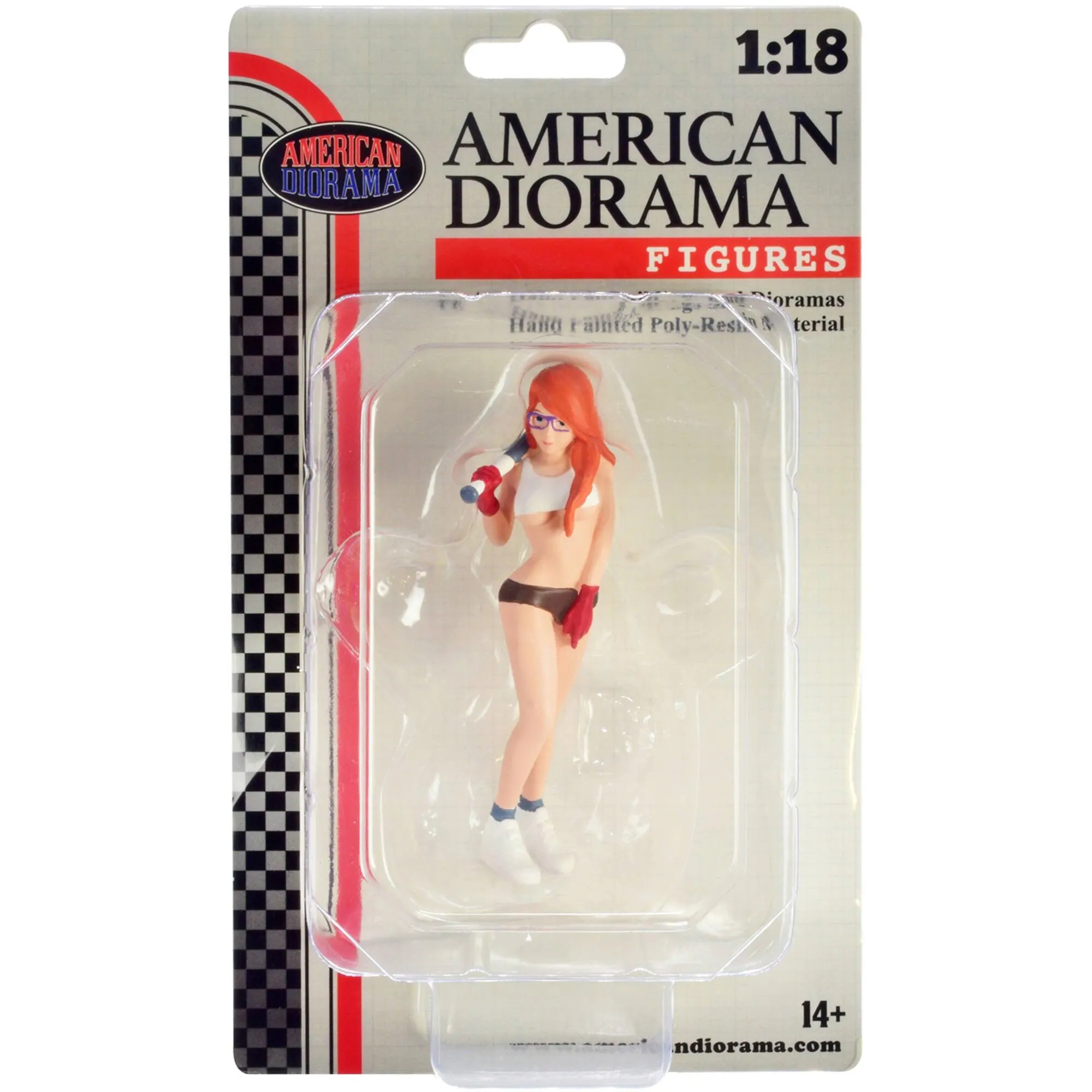 American Diorama Figure 6 - Cosplay Girls for 1/18 Scale Models