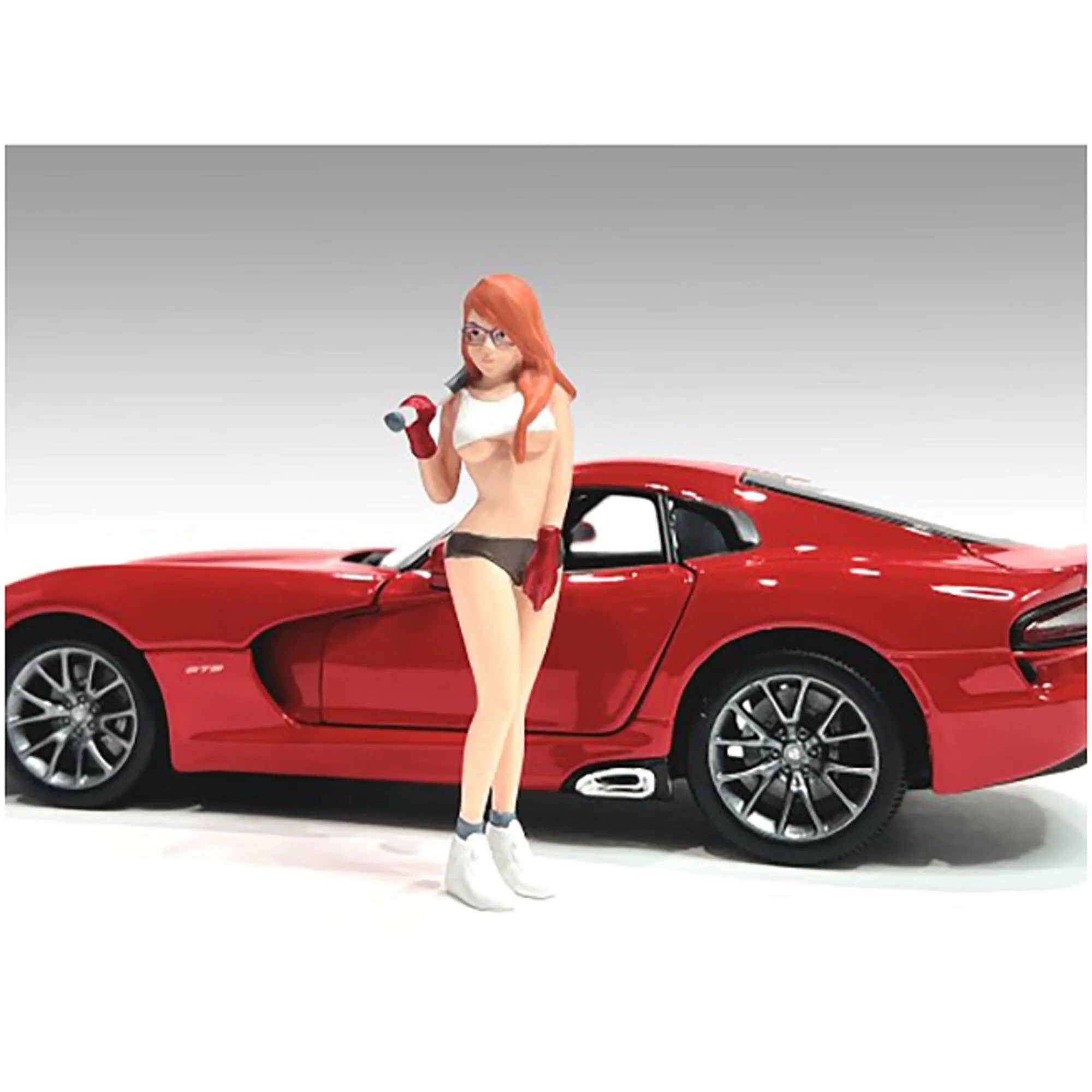 American Diorama Figure 6 - Cosplay Girls for 1/18 Scale Models