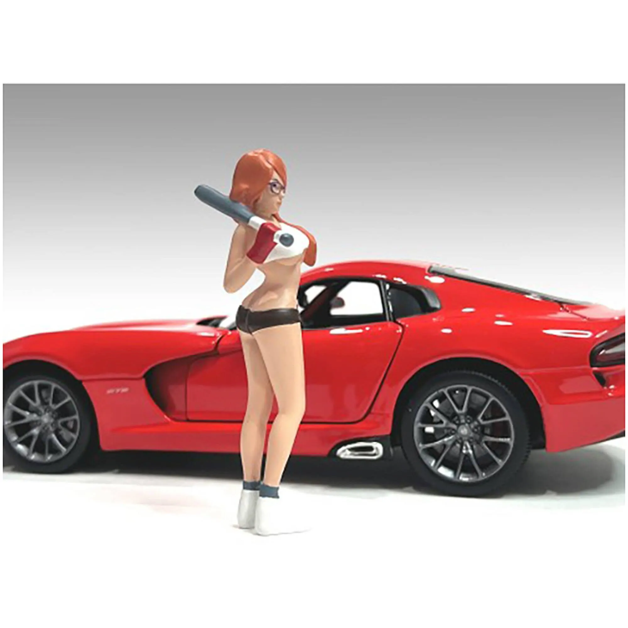 American Diorama Figure 6 - Cosplay Girls for 1/18 Scale Models