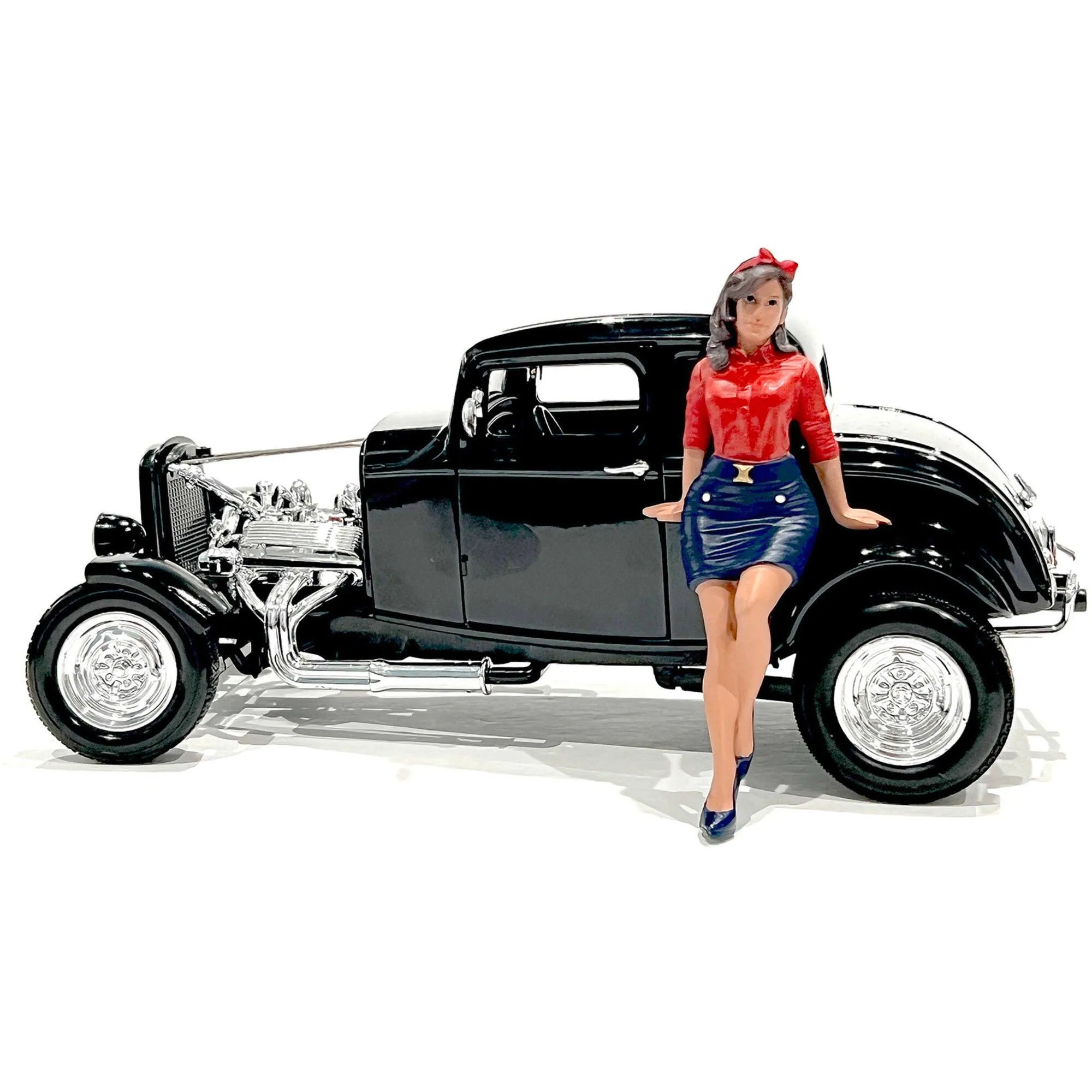 American Diorama Figure - Pin-Up Girls Betsy Polyresin for 1/24 Scale Models
