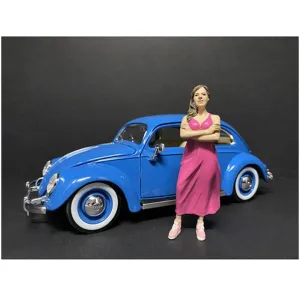 American Diorama Figurine II - "Partygoers" Polyresin Blister Pack for 1/18 Models