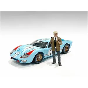 American Diorama Figurine III - Poly Resin Material Race Day 2 for 1/18 Models