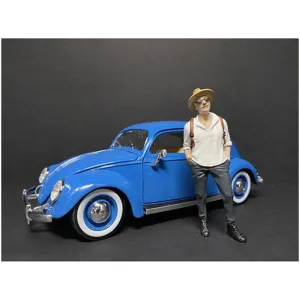 American Diorama Figurine III - "Partygoers" Polyresin Blister Pack for 1/18 Models