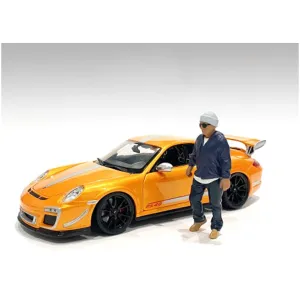 American Diorama Figurine IV - Polyresin Material Car Meet 1 for 1/24 Scale Models