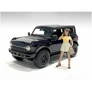 American Diorama Figurine - Poly Resin The Dealership Customer II for 1/18 Models