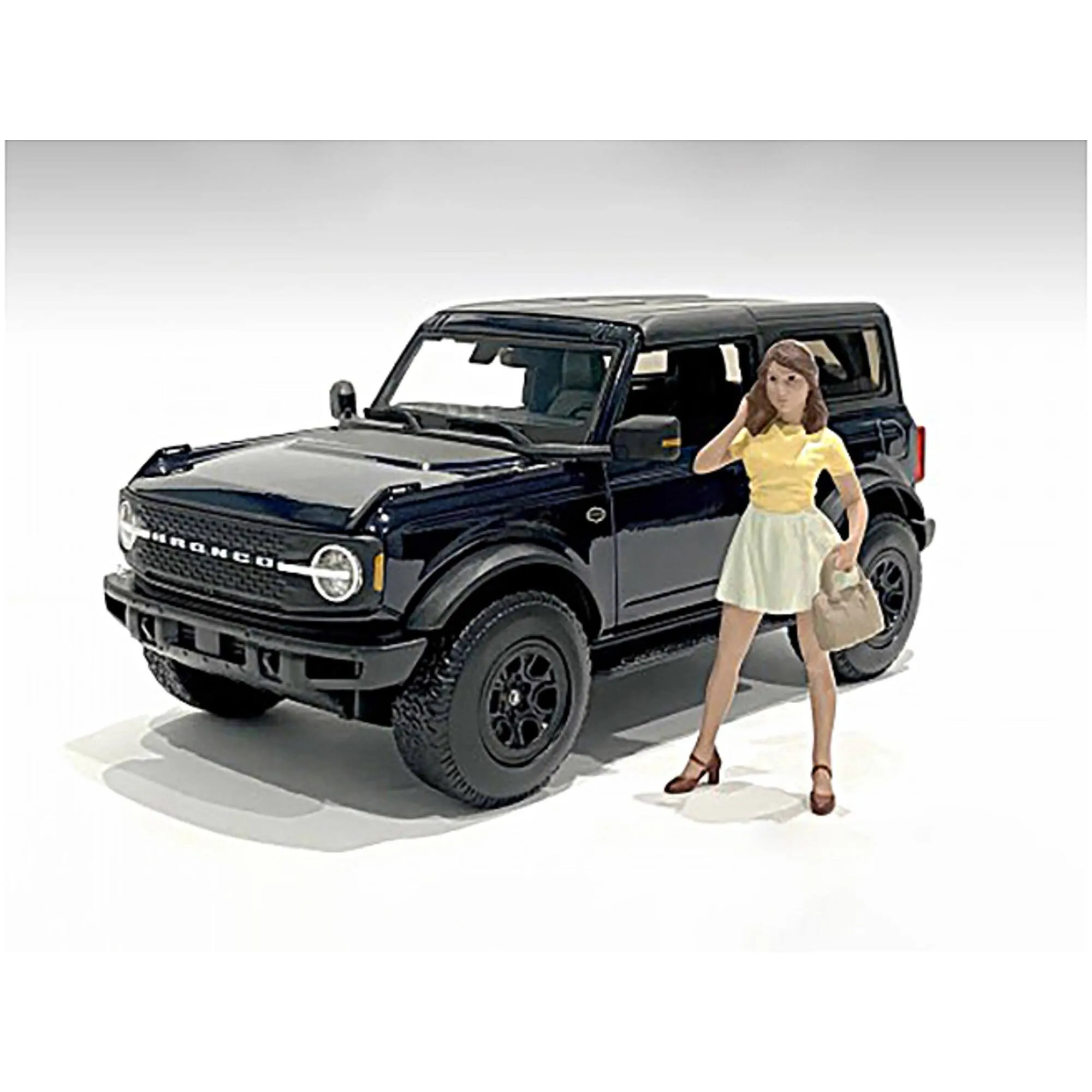 American Diorama Figurine - Poly Resin The Dealership Customer II for 1/18 Models