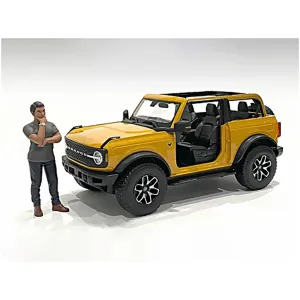American Diorama Figurine - Poly Resin The Dealership Customer III for 1/24 Models
