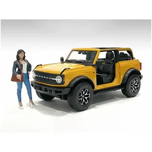 American Diorama Figurine - Poly Resin The Dealership Customer IV for 1/24 Models