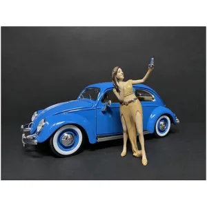 American Diorama Figurine V - "Partygoers" Polyresin Blister Pack for 1/18 Models