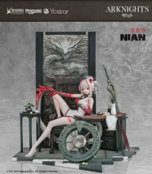 AniGame 1/7 Arknights Nian (Unfettered Freedom Ver.) Scale Statue Figure