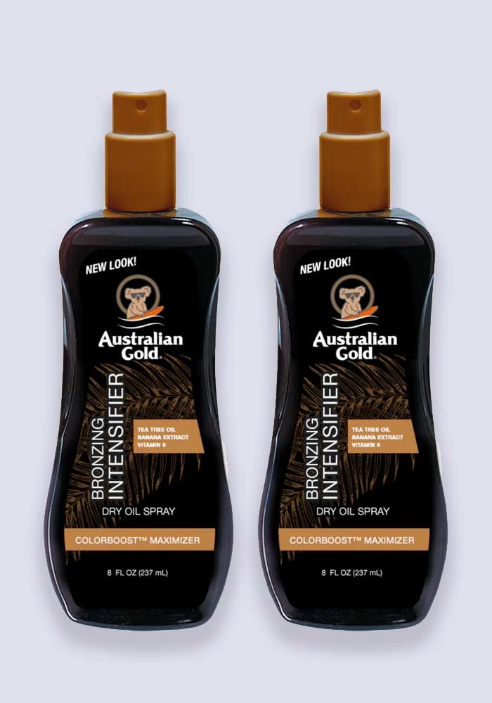 Australian Gold Bronzing Intensifier Dry Oil Spray 237ml - 2 Pack Saver