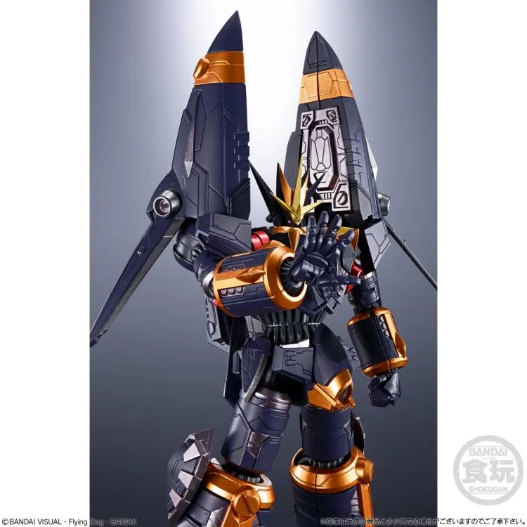 Bandai Aim for the Top! Gunbuster SMP Shokugan Modeling Project Alternative Destiny Gunbuster Model Kit