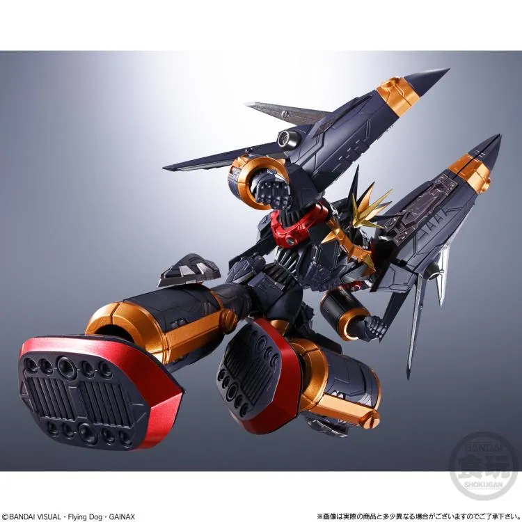 Bandai Aim for the Top! Gunbuster SMP Shokugan Modeling Project Alternative Destiny Gunbuster Model Kit