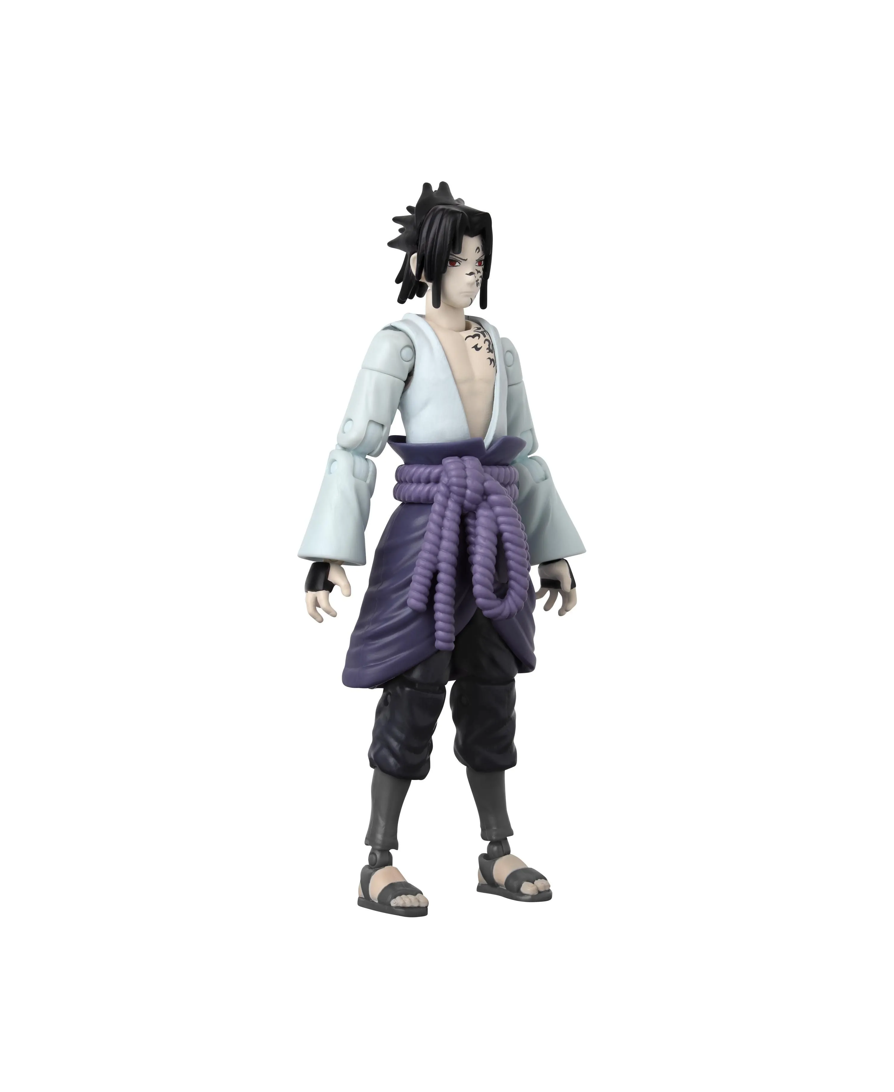Bandai Anime Heroes 6.5 inch Sasuke Uchiha Shippuden Action Figure