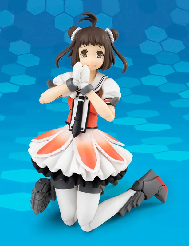 Bandai Armor Girls Project AGP Naka Kai II Ni Kantai Collection Action Figure