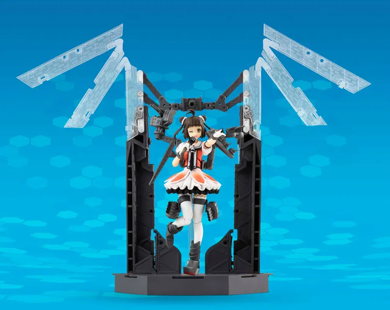 Bandai Armor Girls Project AGP Naka Kai II Ni Kantai Collection Action Figure