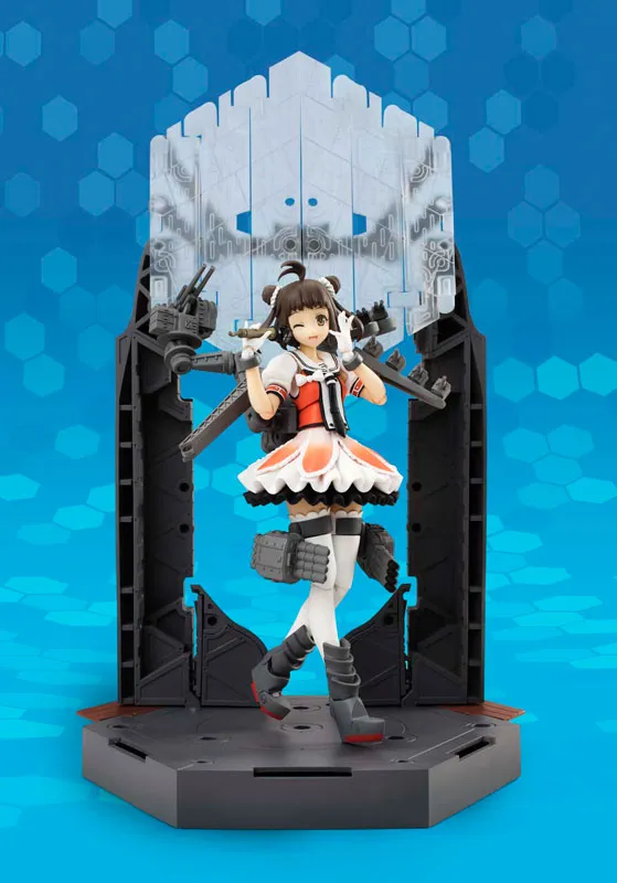 Bandai Armor Girls Project AGP Naka Kai II Ni Kantai Collection Action Figure