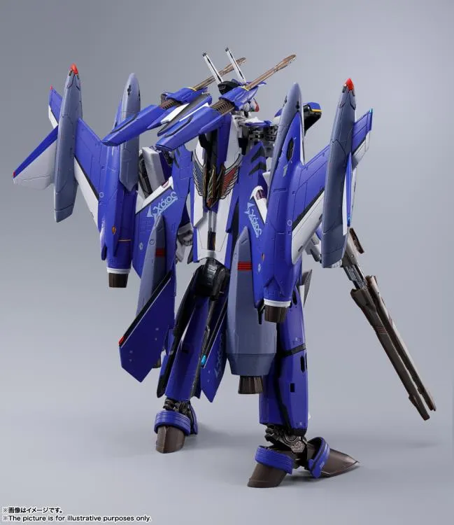 Bandai DX Chogokin Macross Delta Robotech YF-29 Durandal Valkyrie (Maximilian Jenius) Full Set Pack Action Figure