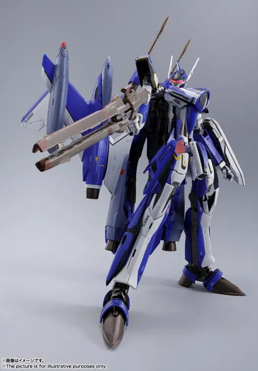 Bandai DX Chogokin Macross Delta Robotech YF-29 Durandal Valkyrie (Maximilian Jenius) Full Set Pack Action Figure