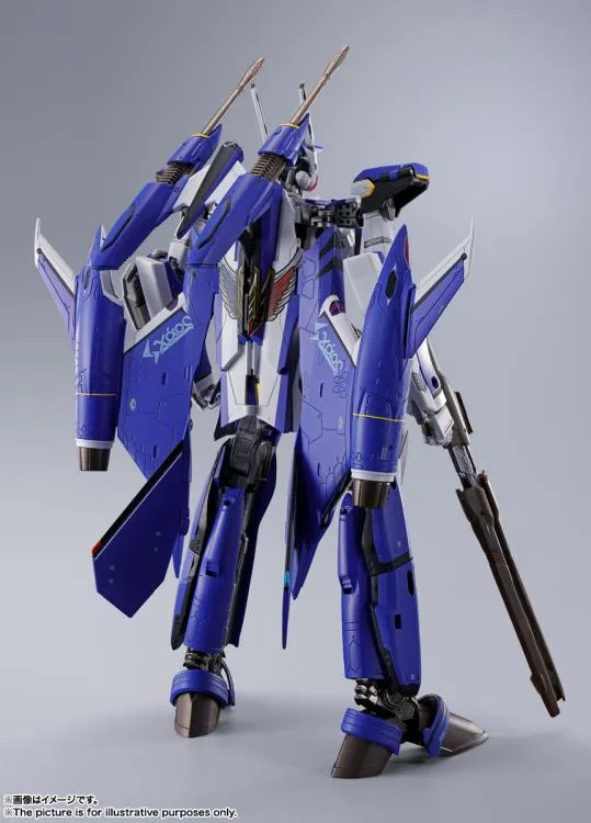 Bandai DX Chogokin Macross Delta Robotech YF-29 Durandal Valkyrie (Maximilian Jenius) Full Set Pack Action Figure
